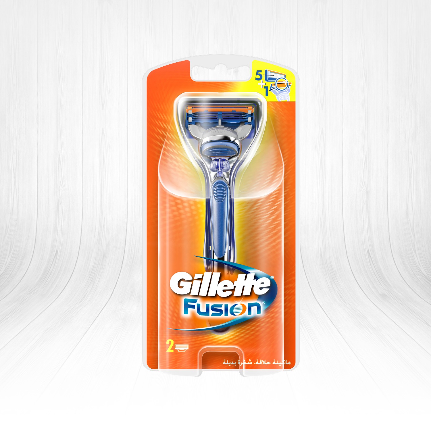 Gillette Fusion Tıraş Makinesi + &#;li Yedek Bıçak